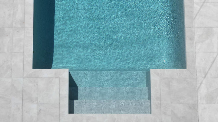 The Ezarri Gemma Gibeon Pool Tile