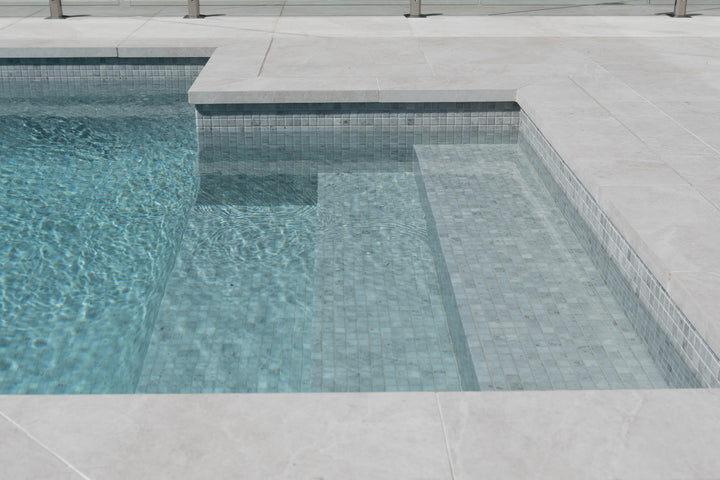 The Ezarri Gemma Gibeon Pool Tile