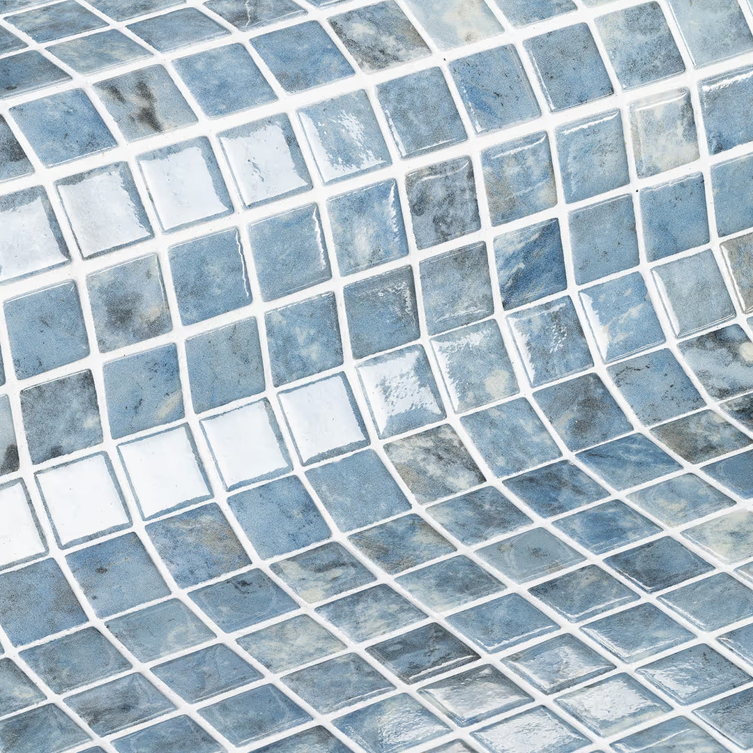 The Ezarri Gemma Celestite Pool Tile