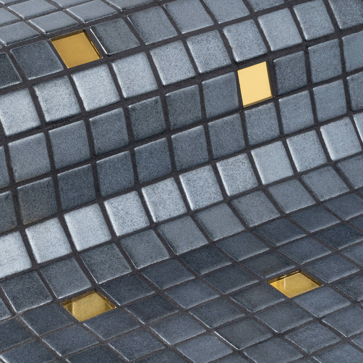 The Ezarri Gold Capricorn 25 Pool Tile