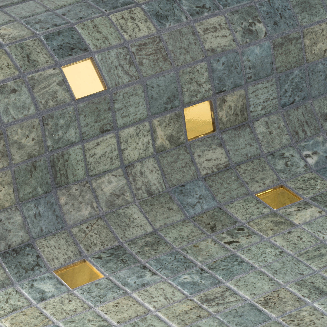 The Ezarri Gold Bali 25 Pool Tile