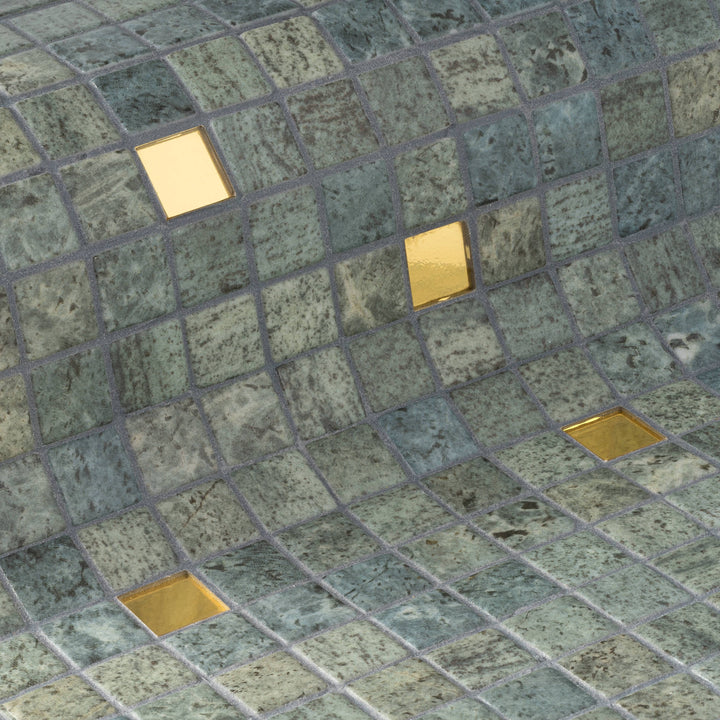 The Ezarri Gold Bali 25 Pool Tile