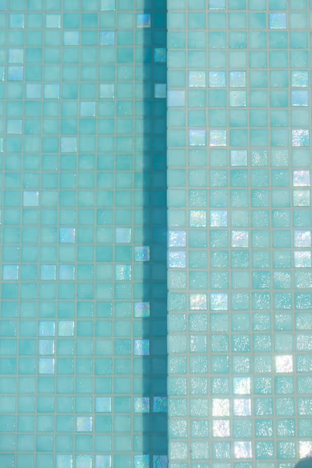The Ezarri Tourmaline Pool Tile