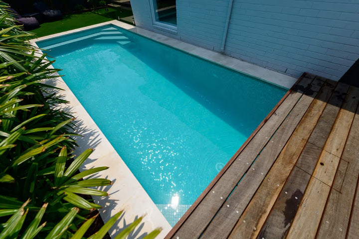 The Ezarri Tourmaline Pool Tile