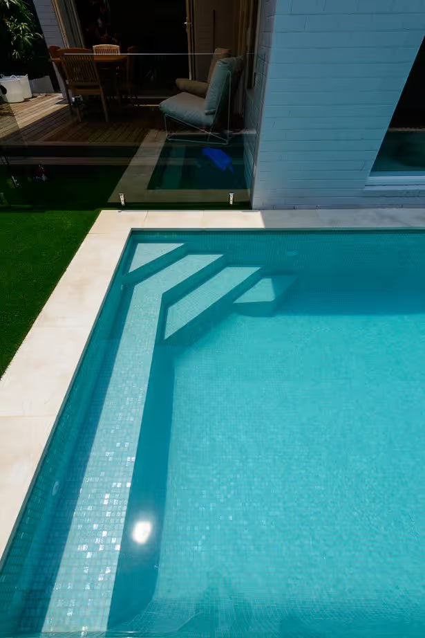 The Ezarri Tourmaline Pool Tile