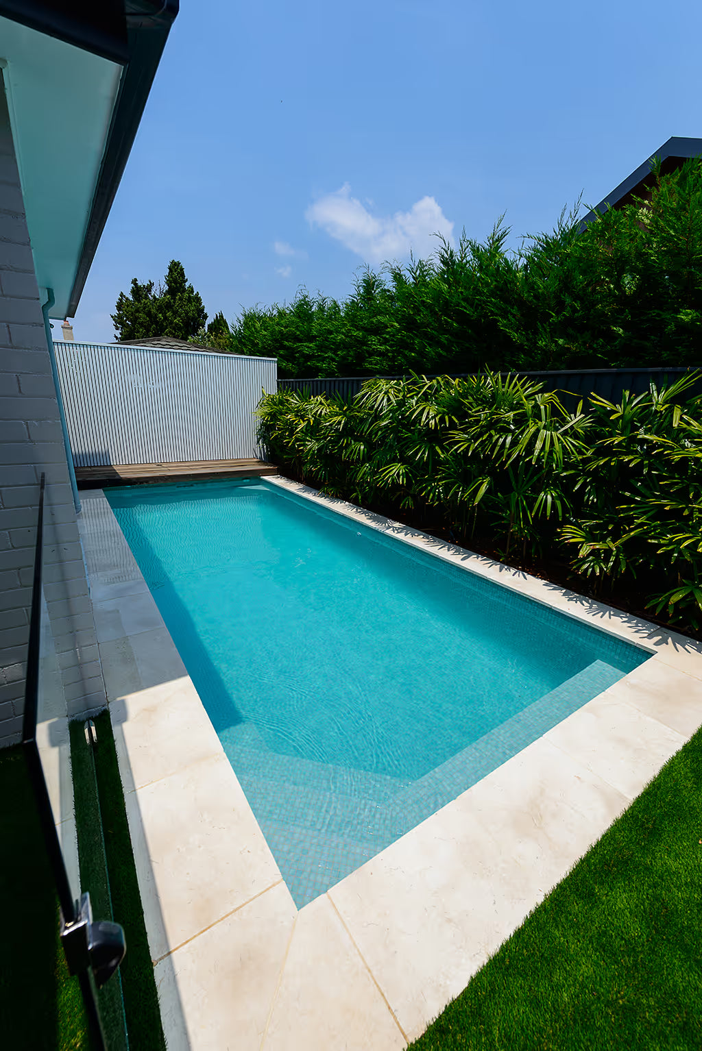 The Ezarri Tourmaline Pool Tile