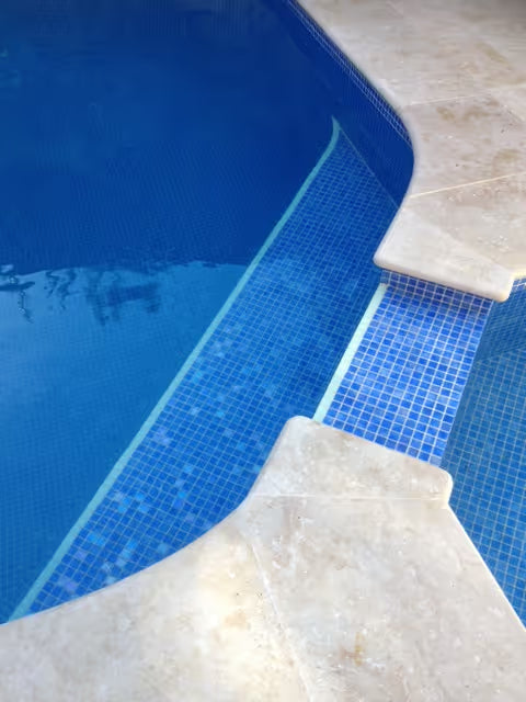 The Ezarri Topaz Pool Tile