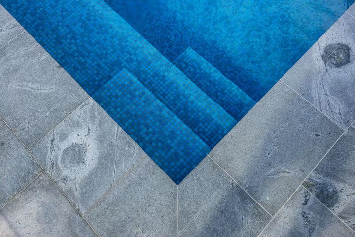 The Ezarri Tahiti Pool Tile