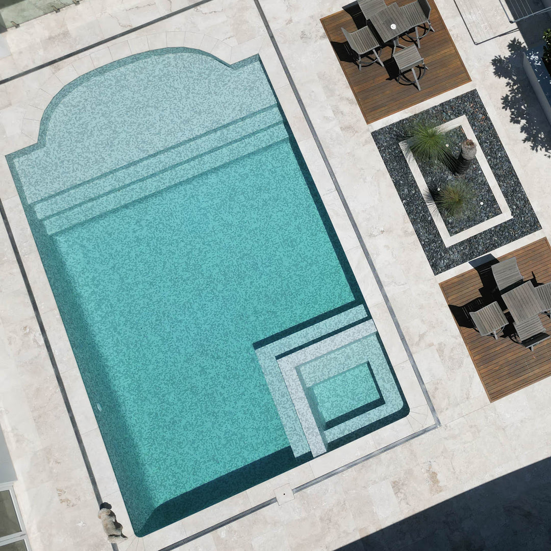 The Ezarri Odessa Pool Tile