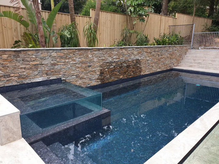 The Ezarri Galaxy Pool Tile
