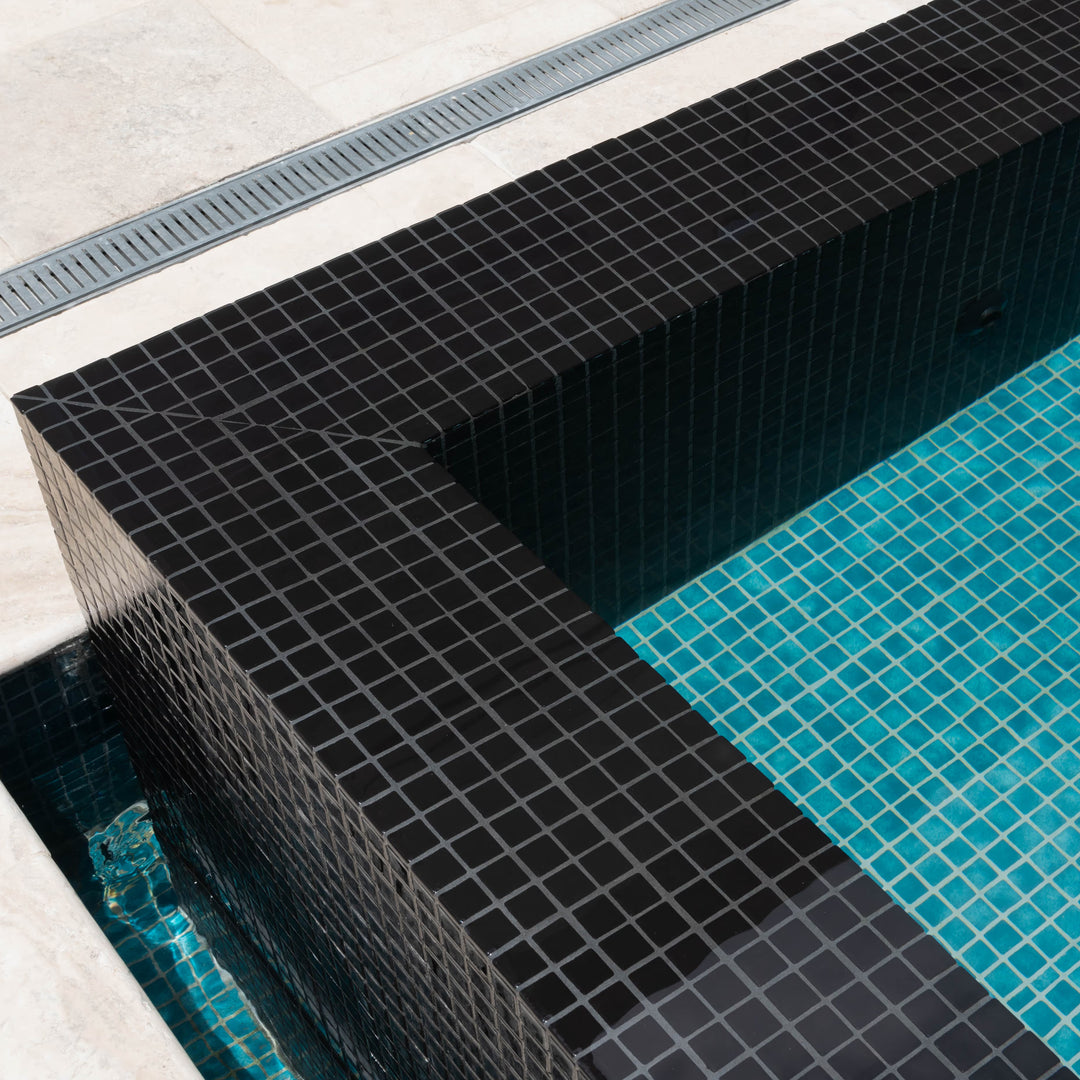 The Ezarri Lisa 30-D Pool Tile Collection