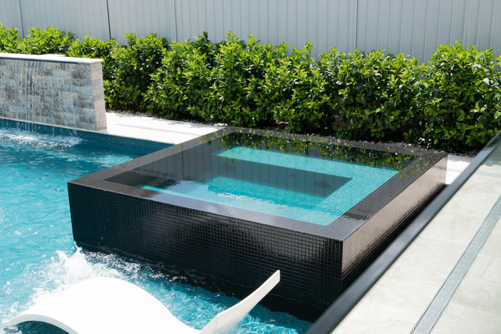 The Ezarri Lisa 30-D Pool Tile Collection