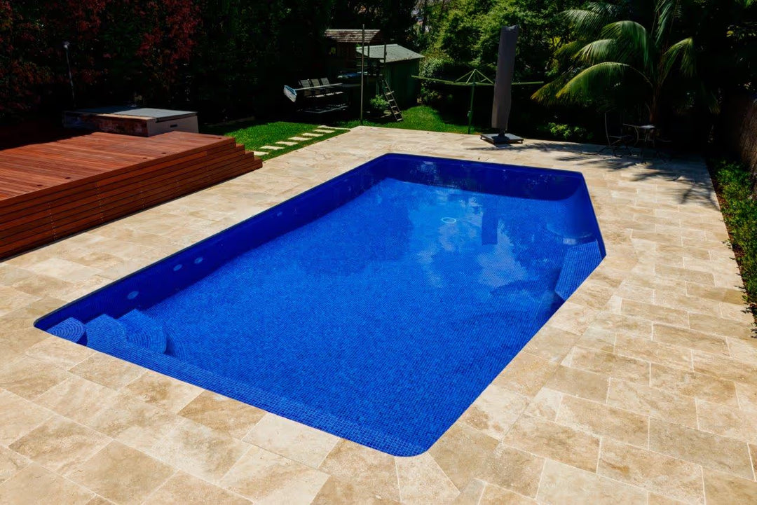 The Ezarri Niebla 62-B Pool Tile Collection