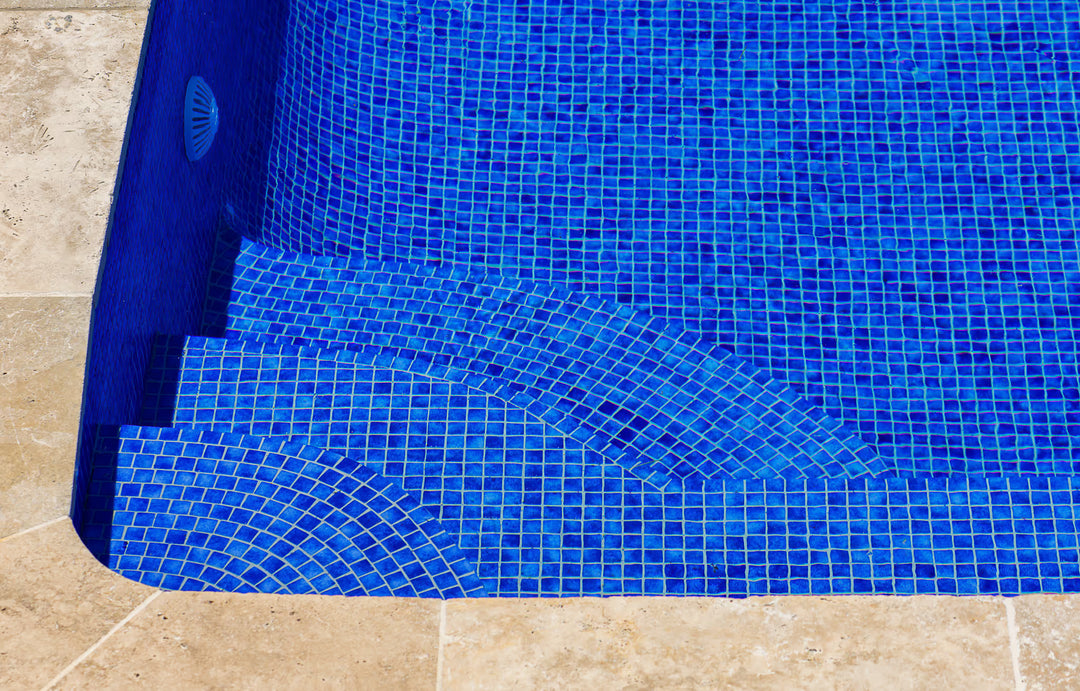 The Ezarri Niebla 62-B Pool Tile Collection