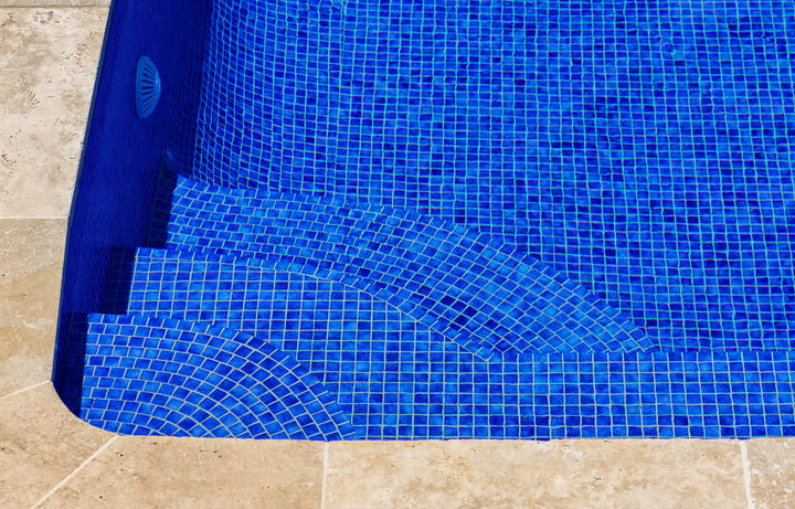 The Ezarri Niebla 62-B Pool Tile Collection