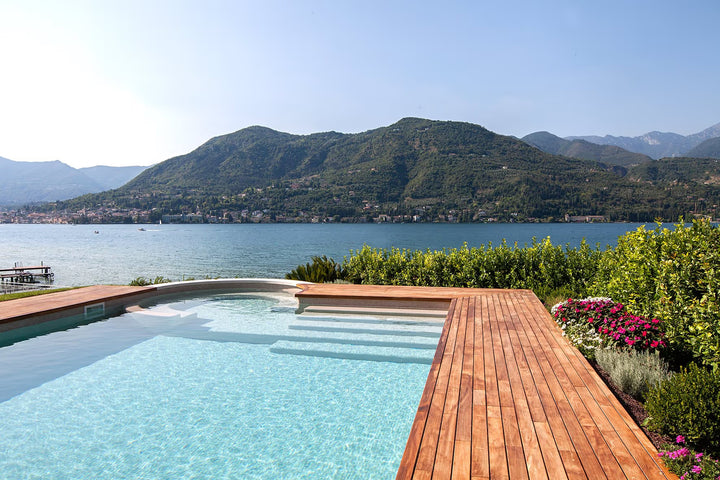 The Ezarri Niebla 23-B Pool Tile Collection