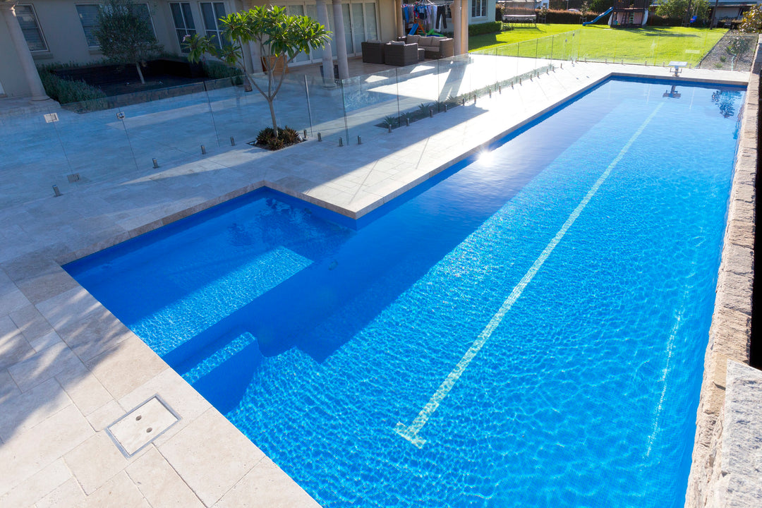 The Ezarri Niebla 05-A Pool Tile Collection