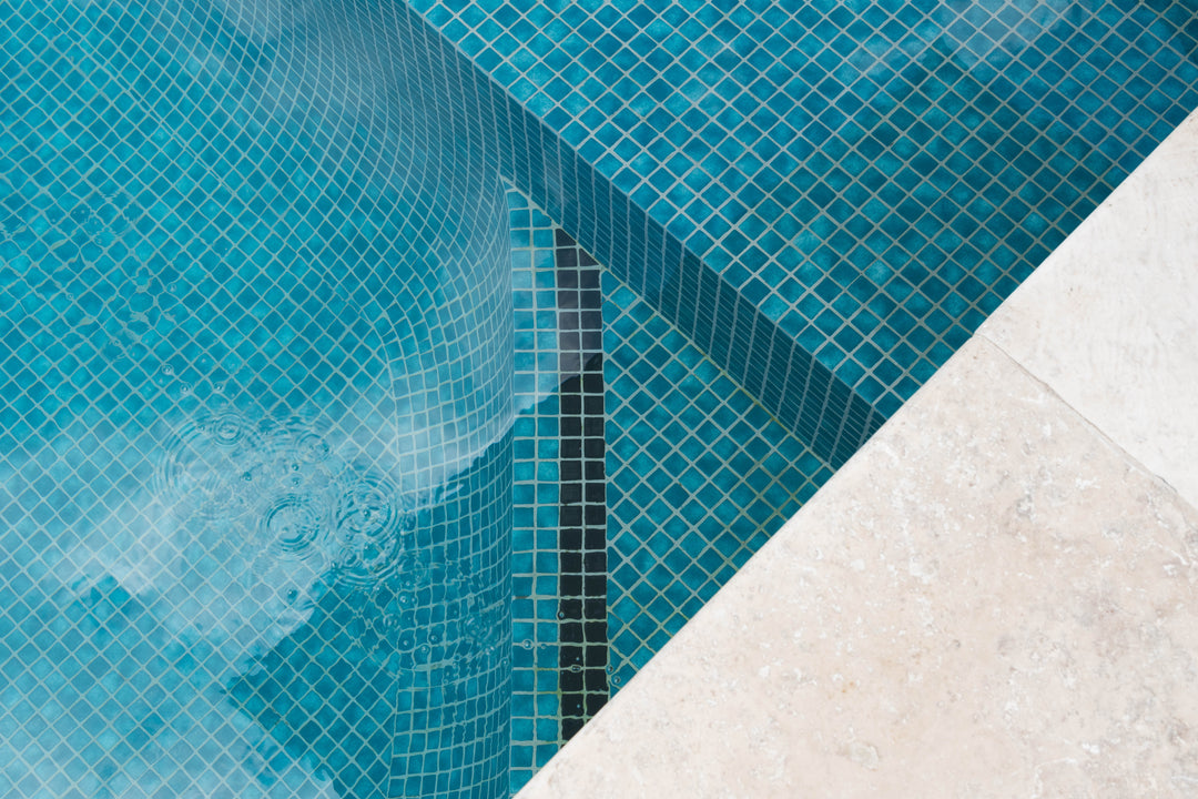 The Ezarri Niebla 02-A Pool Tile Collection