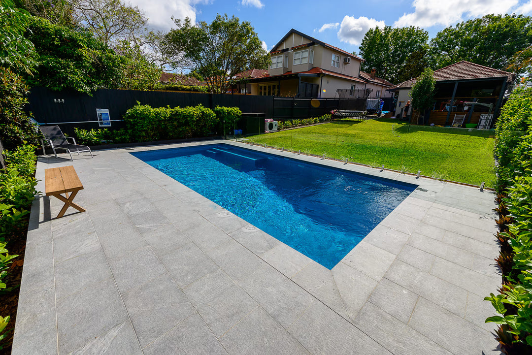 The Shale Grey Antislip Porcelain Tile Collection