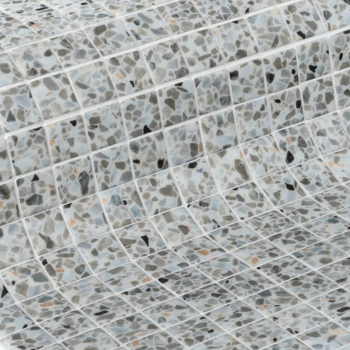 The Ezarri Terrazzo Gravel Pool Tile Collection