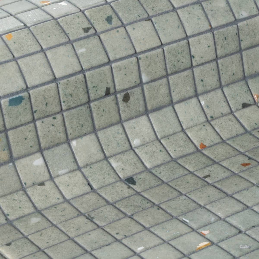 The Ezarri Terrazzo Balinese Pool Tile Collection