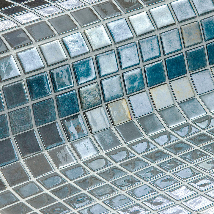 The Ezarri Metallica Inox Pool Tile