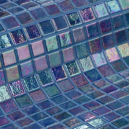 The Ezarri Iris Zafiro Pool Tile Collection