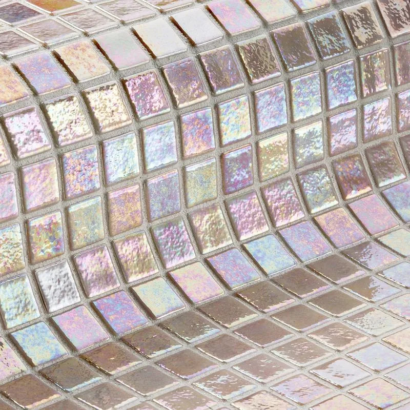 The Ezarri Iris Nacar Pool Tile Collection