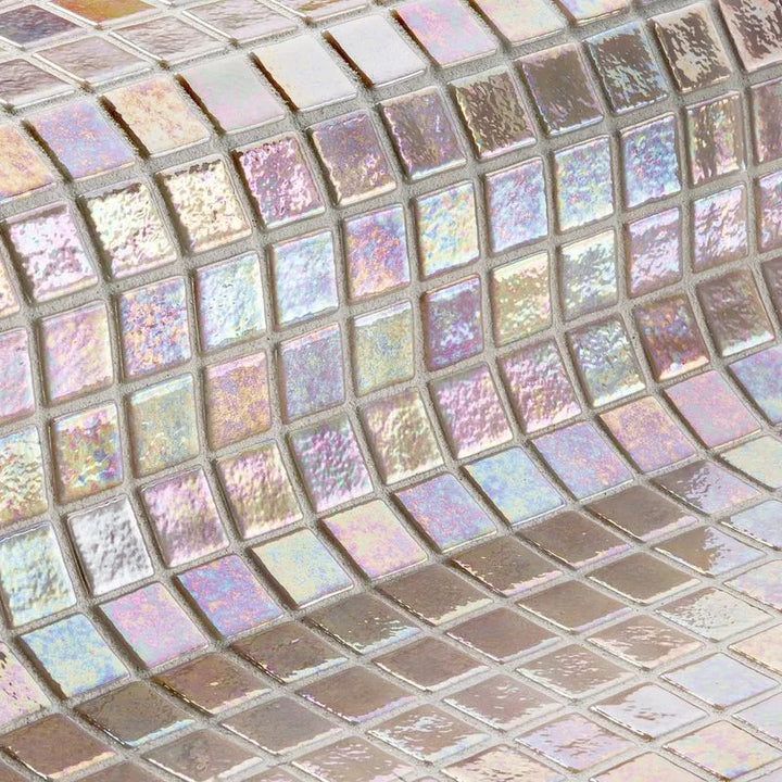 The Ezarri Iris Nacar Pool Tile Collection