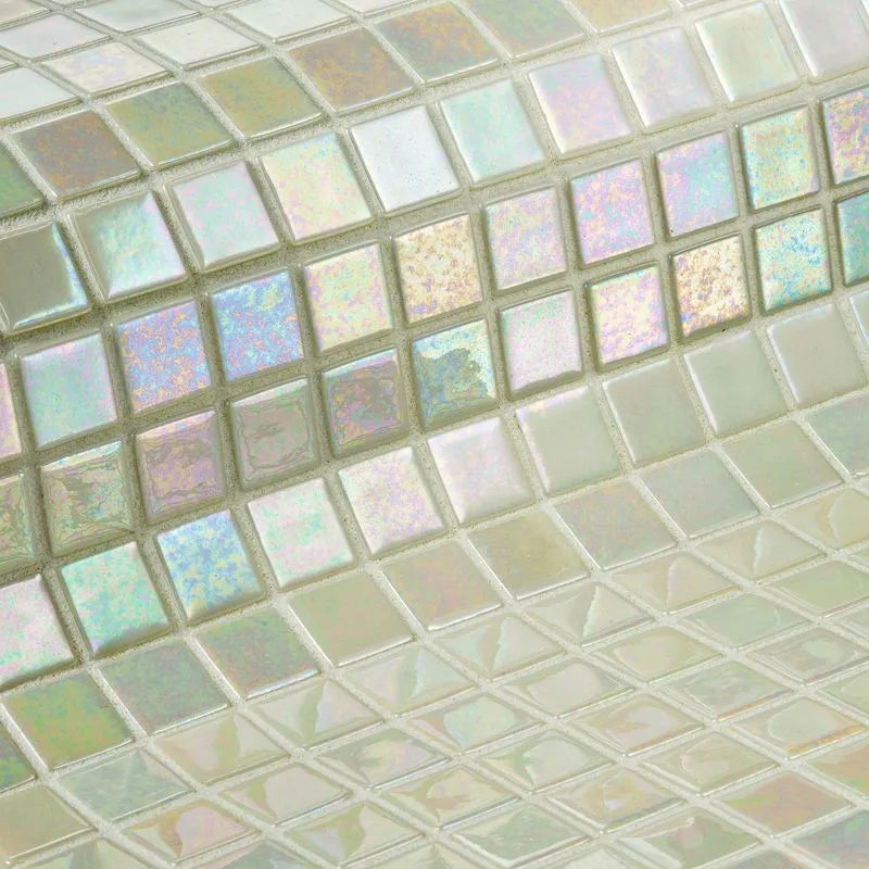 The Ezarri Iris Marfil Pool Tile Collection
