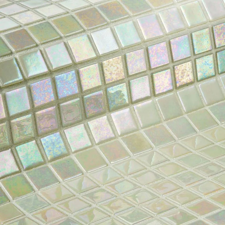 The Ezarri Iris Marfil Pool Tile Collection