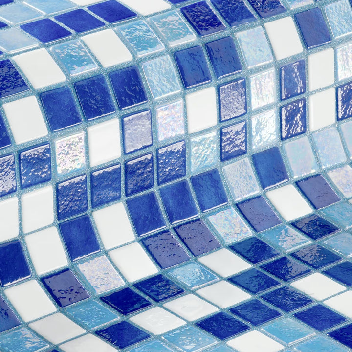 The Ezarri Iris Mix Oasis Pool Tile