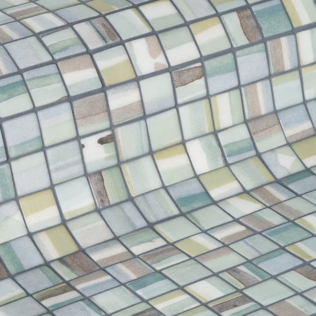 The Ezarri Aquarelle Pigment Pool Tile Collection