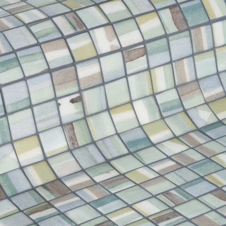 The Ezarri Aquarelle Pigment Pool Tile Collection