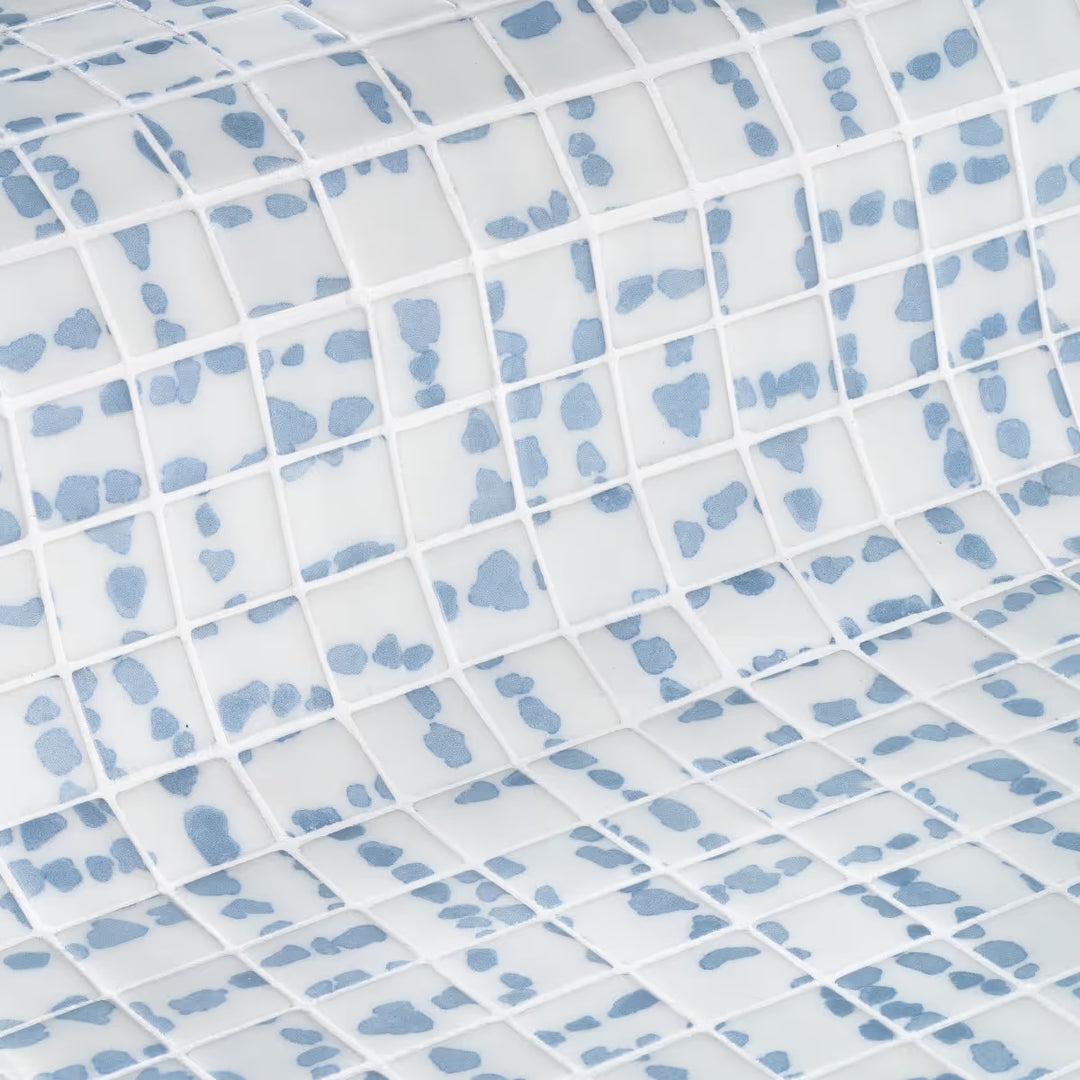 The Ezarri Aquarelle Rims Pool Tile Collection