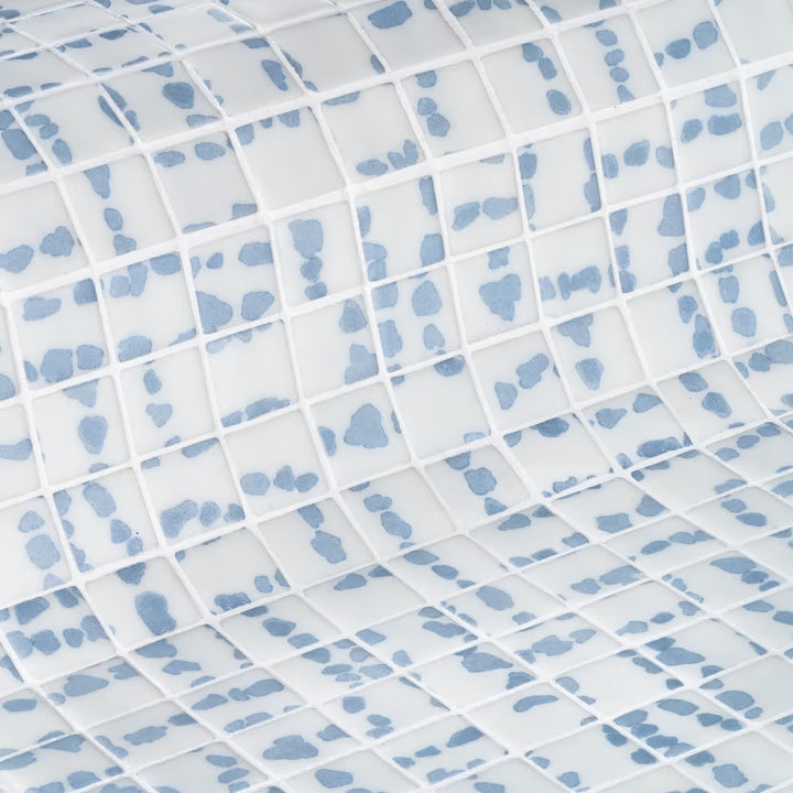 The Ezarri Aquarelle Rims Pool Tile Collection