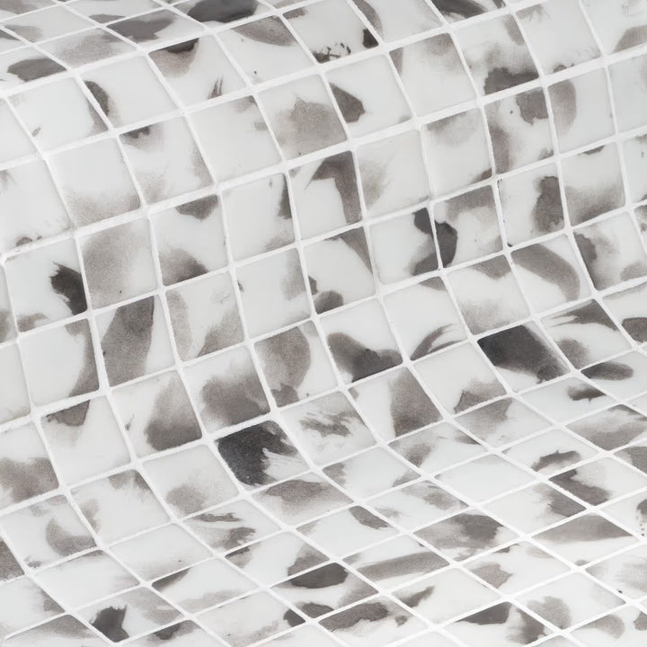 The Ezarri Aquarelle Shades Pool Tile Collection