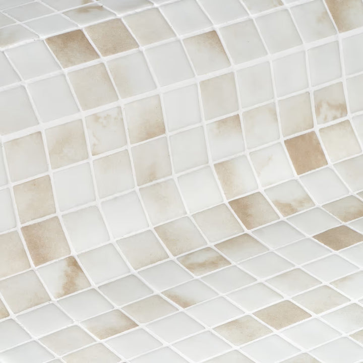 The Ezarri Aquarelle Sponge Pool Tile Collection