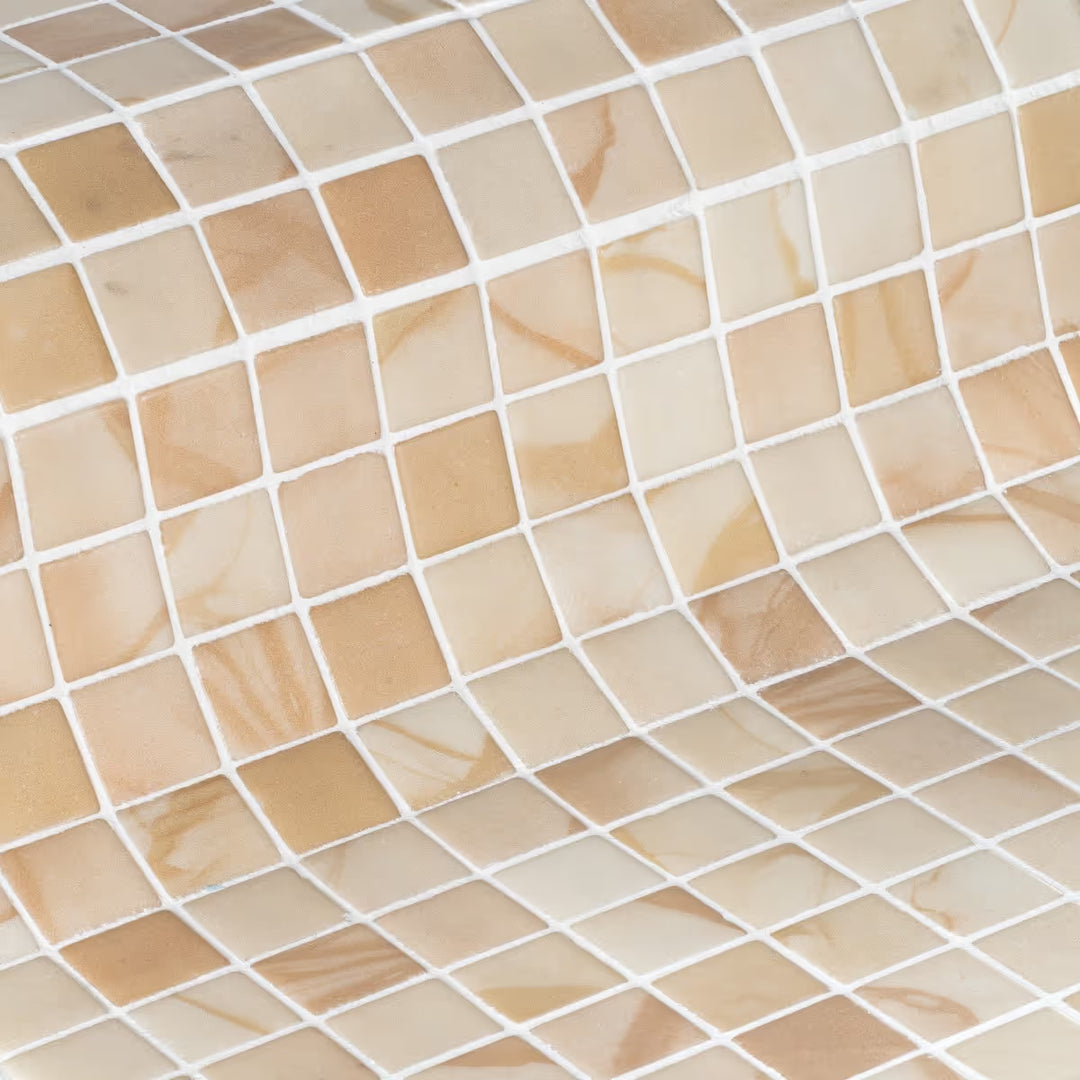 The Ezarri Aquarelle Wet in Wet Pool Tile Collection