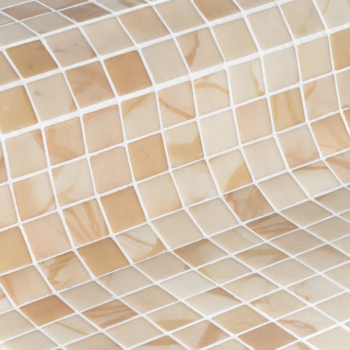 The Ezarri Aquarelle Wet in Wet Pool Tile Collection