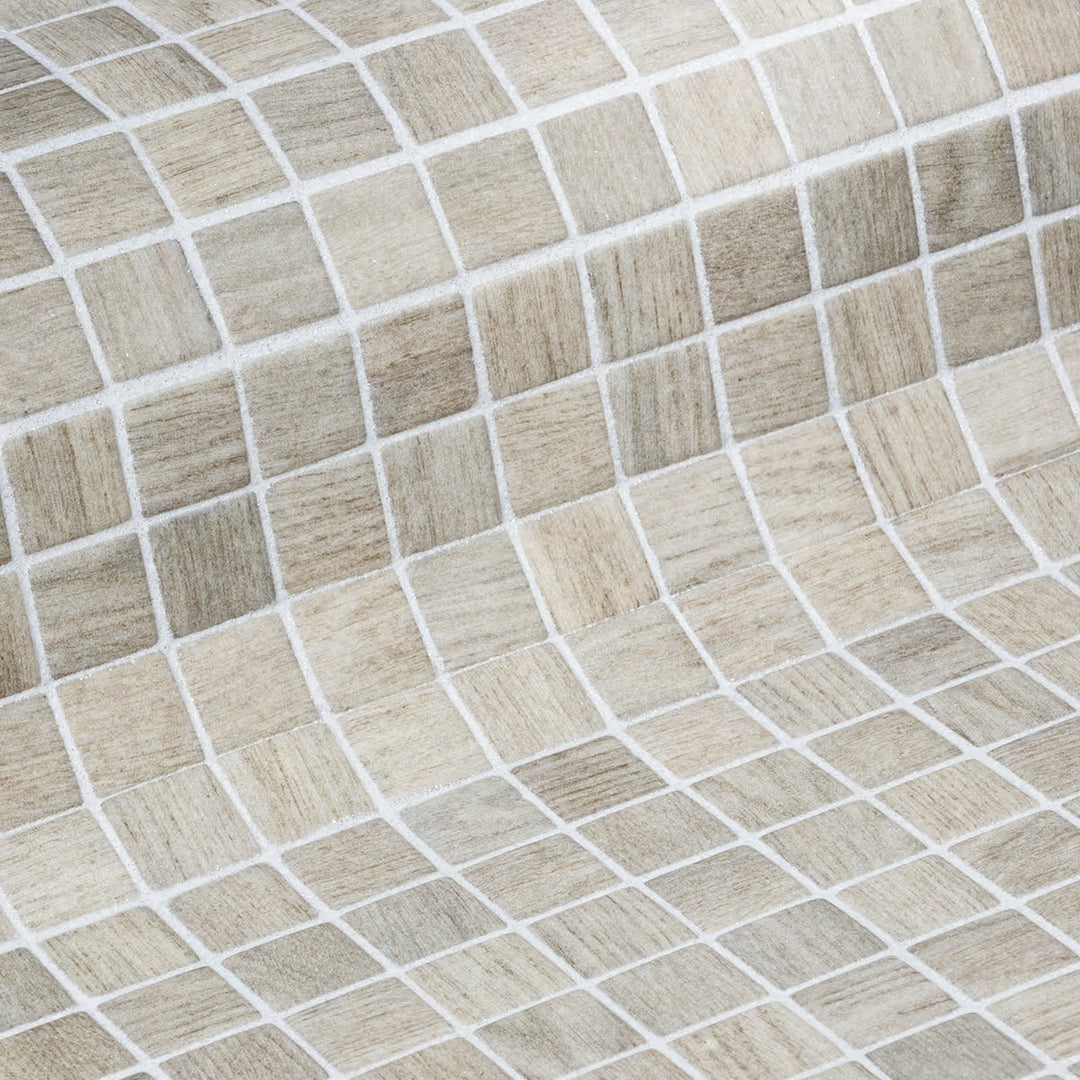 The Ezarri Zen Pale Cherry Pool Tile