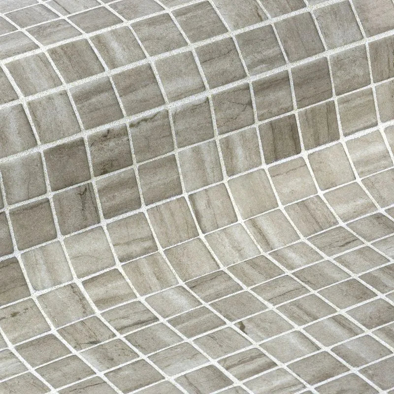 The Ezzari Zen Creamstone Pool Tile Collection