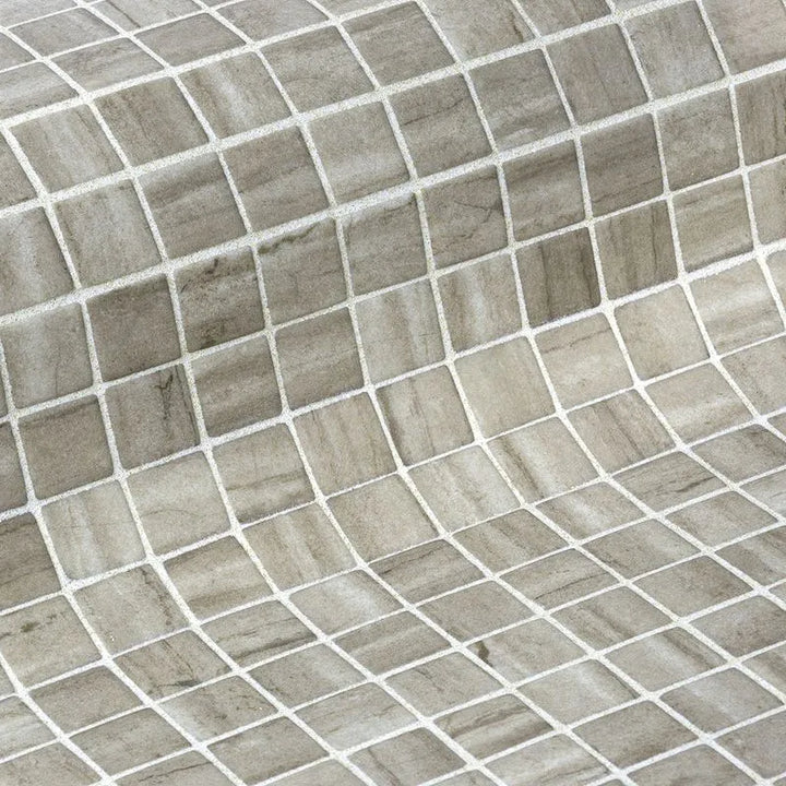 The Ezzari Zen Creamstone Pool Tile Collection