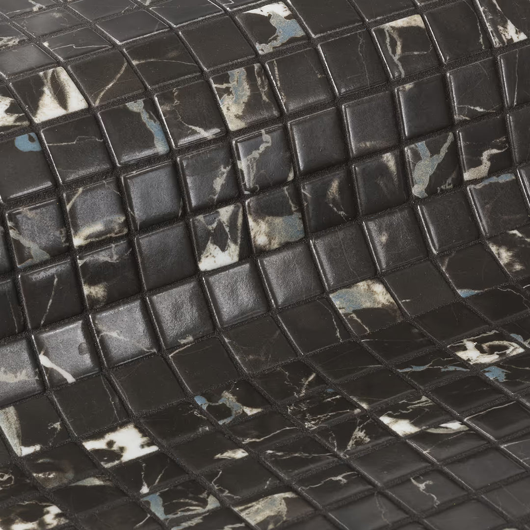 The Ezarri Zen Black Marble Pool Tile