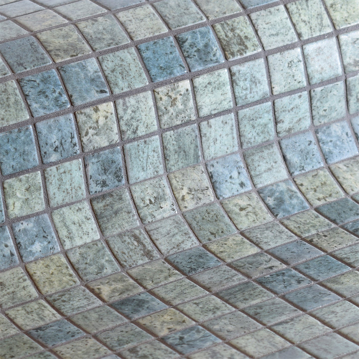 The Ezarri Zen Bali Pool Tile Collection