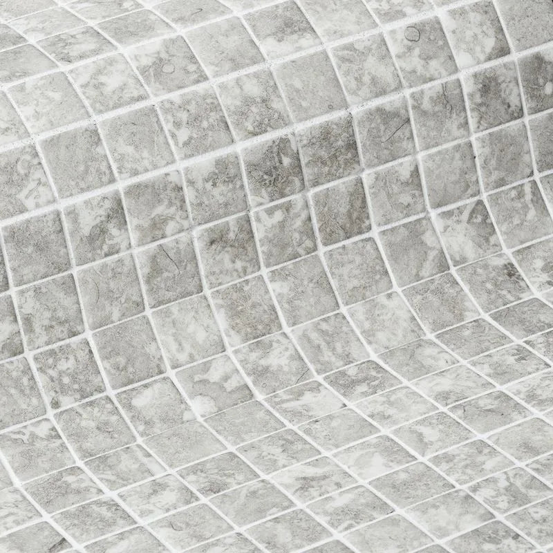 The Ezarri Zen Ash Pool Tile Collection