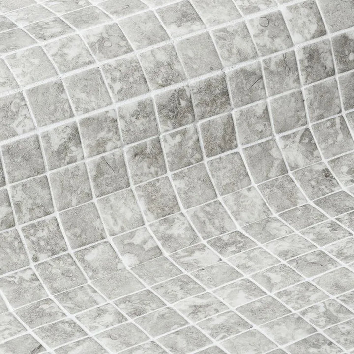 The Ezarri Zen Ash Pool Tile Collection