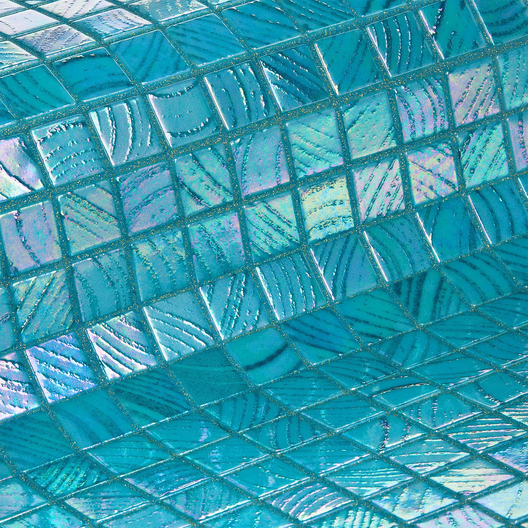 The Ezarri Vulcano Fuji Pool Tile
