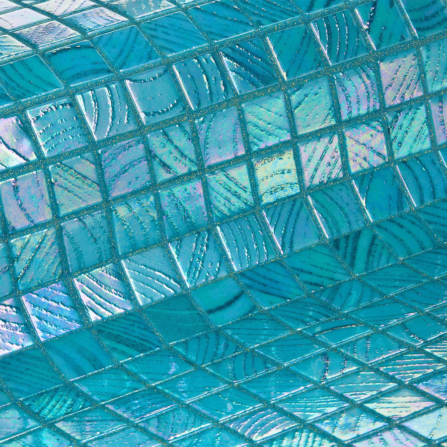 The Ezarri Vulcano Fuji Pool Tile
