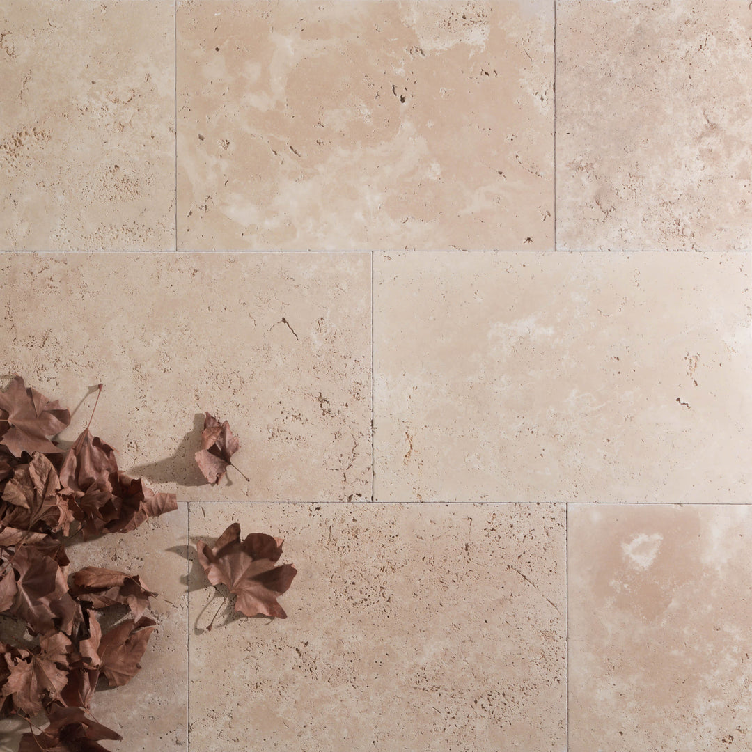 Standard Light Travertine Collection